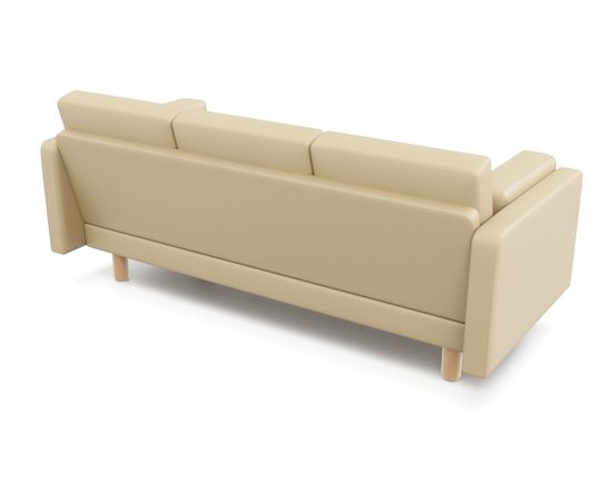 Диван Ингвар Б Textile Eco-leather Milk, КОД:АНД2851056, images №2, magsale.ru