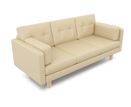 Диван Ингвар Б Textile Eco-leather Milk, КОД:АНД2851056, images №7, magsale.ru