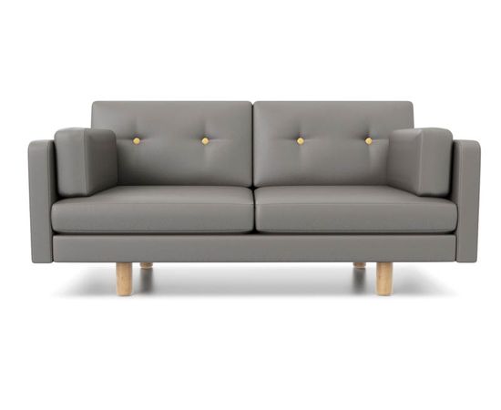 Диван Ингвар М Eco-leather Grey, КОД:АНД2841055, images №1, magsale.ru