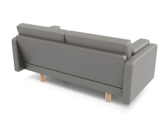 Диван Ингвар М Eco-leather Grey, КОД:АНД2841055, images №4, magsale.ru