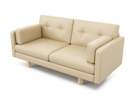 Диван Ингвар М Eco-leather Milk, КОД:АНД2841053, images №6, magsale.ru