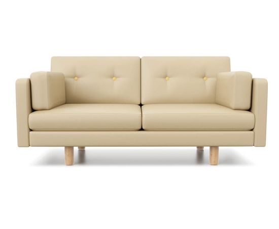 Диван Ингвар М Eco-leather Milk, КОД:АНД2841053, images №1, magsale.ru