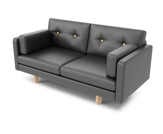 Диван Ингвар М Eco-leather Black, КОД:АНД2841054, images №2, magsale.ru