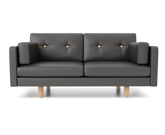 Диван Ингвар М Eco-leather Black, КОД:АНД2841054, images №1, magsale.ru