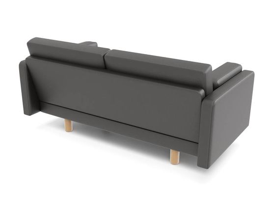 Диван Ингвар М Eco-leather Black, КОД:АНД2841054, images №4, magsale.ru