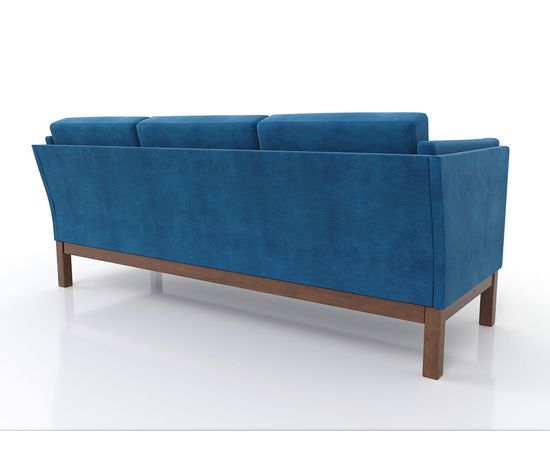 Диван Айверс Б Chenille Орех Blue, КОД:АНД229721, images №3, magsale.ru