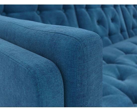 Диван Айверс Б Chenille Орех Blue, КОД:АНД229721, images №5, magsale.ru