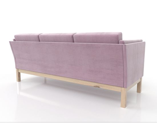 Диван Айверс Б Chenille Сосна Pink, КОД:АНД229722, images №3, magsale.ru