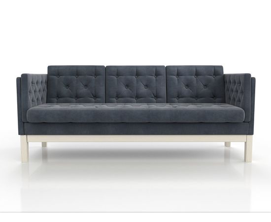 Диван Айверс Б Chenille Беленый Дуб Grey, КОД:АНД229719, images №1, magsale.ru