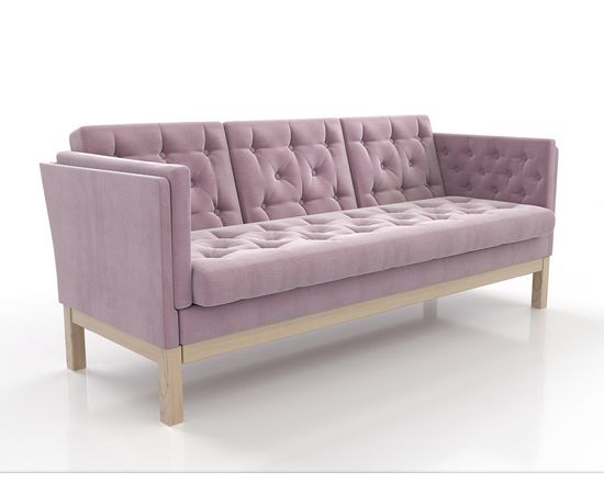 Диван Айверс Б Chenille Сосна Pink, КОД:АНД229722, images №4, magsale.ru