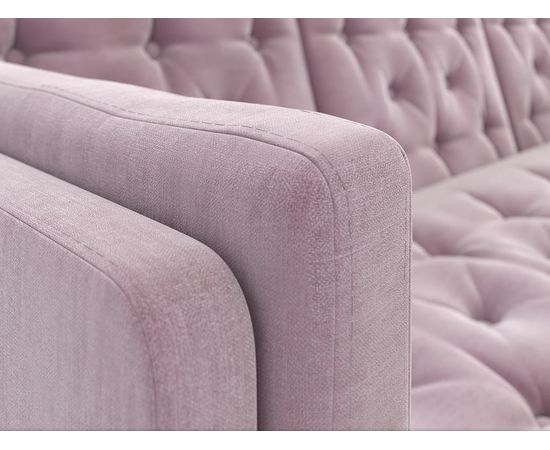 Диван Айверс Б Chenille Сосна Pink, КОД:АНД229722, images №5, magsale.ru