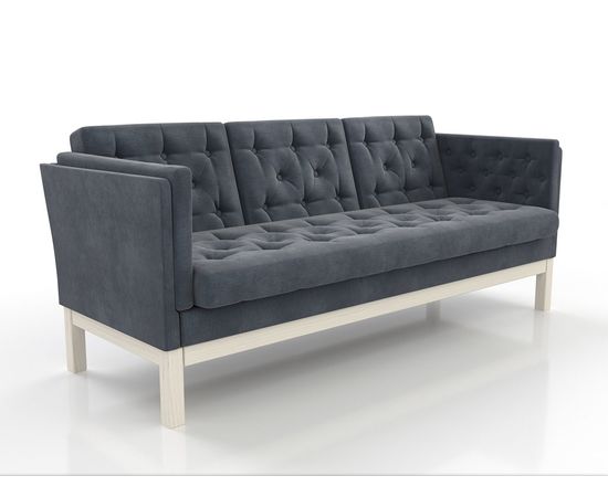 Диван Айверс Б Chenille Беленый Дуб Grey, КОД:АНД229719, images №2, magsale.ru