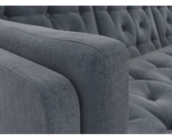 Диван Айверс Б Chenille Беленый Дуб Grey, КОД:АНД229719, images №3, magsale.ru