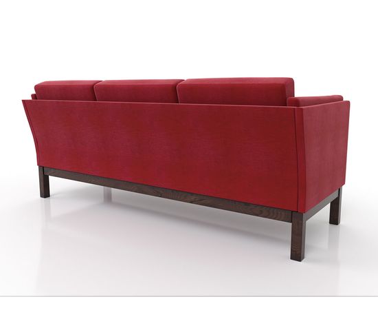 Диван Айверс Б Chenille Венге Red, КОД:АНД229720, images №3, magsale.ru