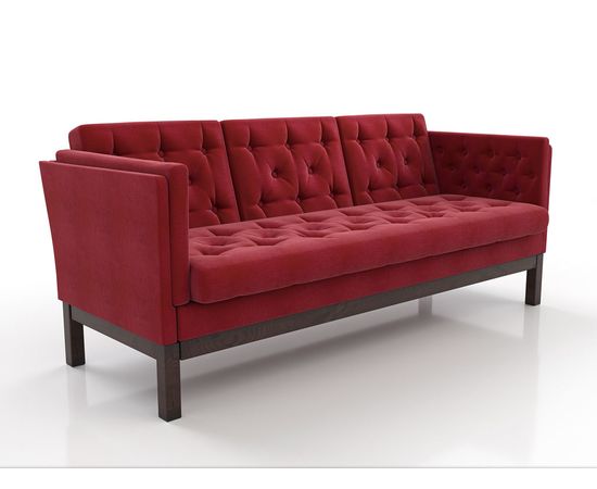 Диван Айверс Б Chenille Венге Red, КОД:АНД229720, images №4, magsale.ru