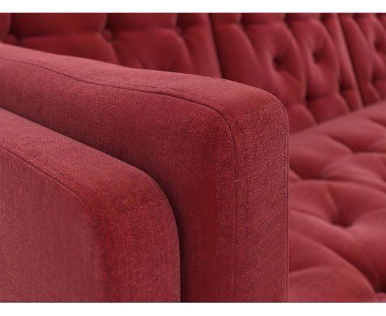 Диван Айверс Б Chenille Венге Red, КОД:АНД229720, images №5, magsale.ru
