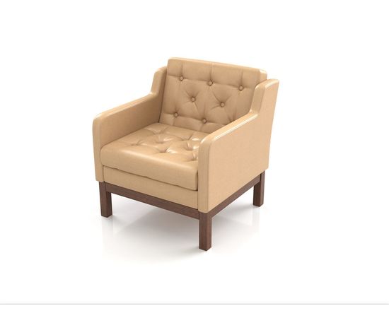 Кресло Айверс Eco-leather Орех Cream, КОД:АНД225703, images №3, magsale.ru
