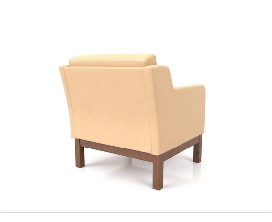 Кресло Айверс Eco-leather Орех Cream, КОД:АНД225703, images №4, magsale.ru