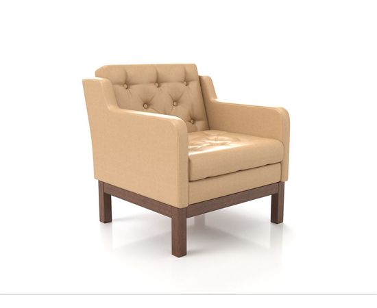 Кресло Айверс Eco-leather Орех Cream, КОД:АНД225703, images №2, magsale.ru