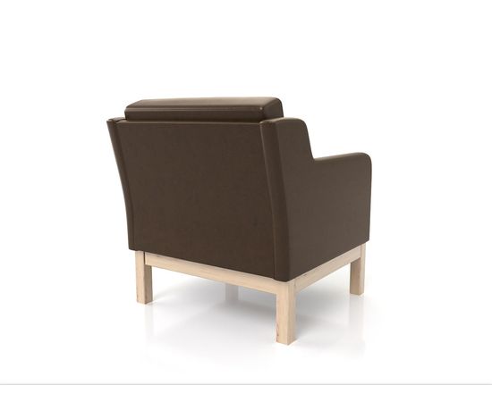 Кресло Айверс Eco-leather Сосна Dark Brown, КОД:АНД225704, images №3, magsale.ru