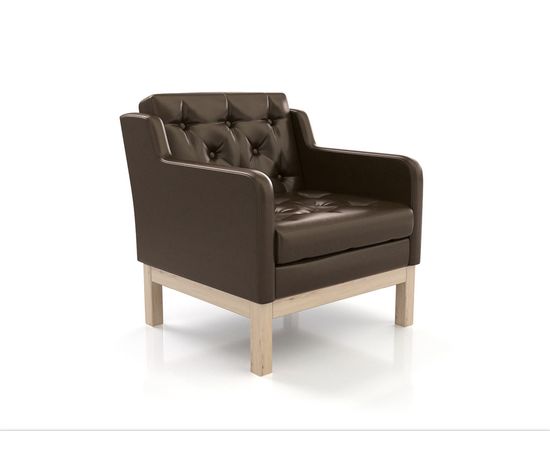 Кресло Айверс Eco-leather Сосна Dark Brown, КОД:АНД225704, images №4, magsale.ru