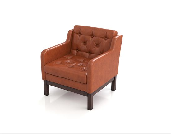 Кресло Айверс Eco-leather Венге Orange, КОД:АНД225705, images №2, magsale.ru