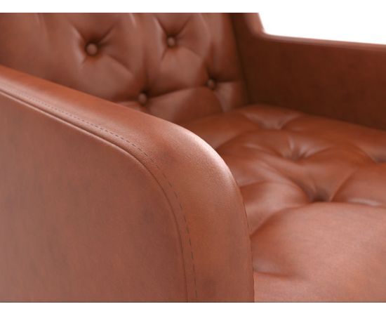 Кресло Айверс Eco-leather Венге Orange, КОД:АНД225705, images №5, magsale.ru