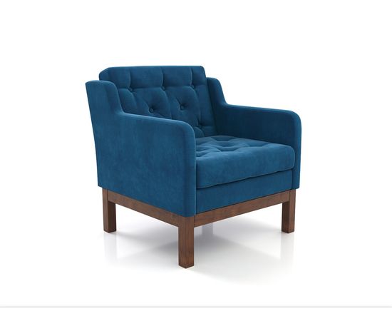 Кресло Айверс Сhenille Орех Blue, КОД:АНД2196568279, images №4, magsale.ru