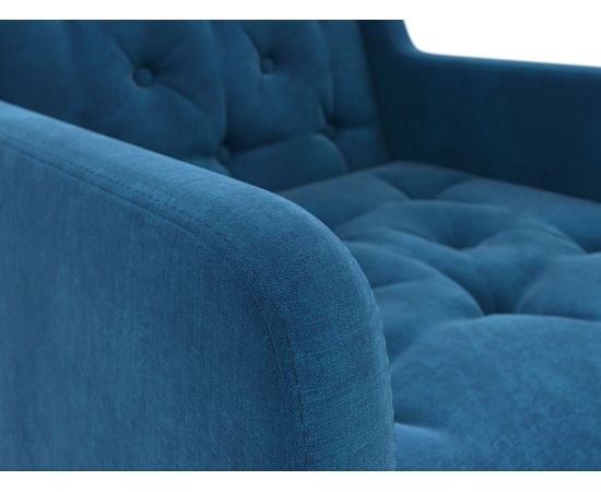 Кресло Айверс Сhenille Орех Blue, КОД:АНД2196568279, images №5, magsale.ru