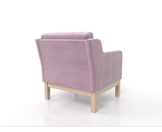 Кресло Айверс Сhenille Сосна Pink, КОД:АНД2196578281, images №3, magsale.ru