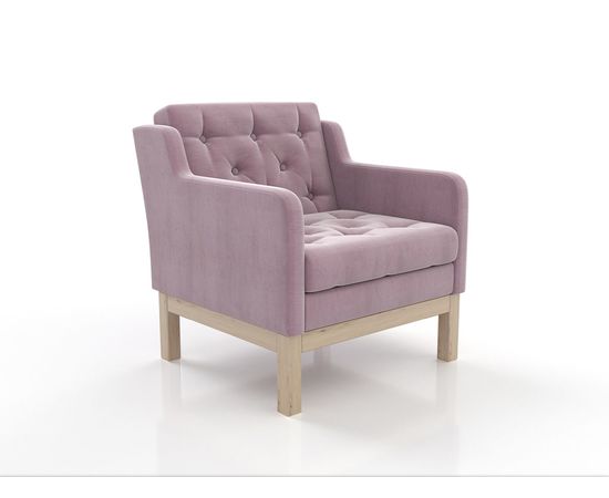 Кресло Айверс Сhenille Сосна Pink, КОД:АНД2196578281, images №4, magsale.ru