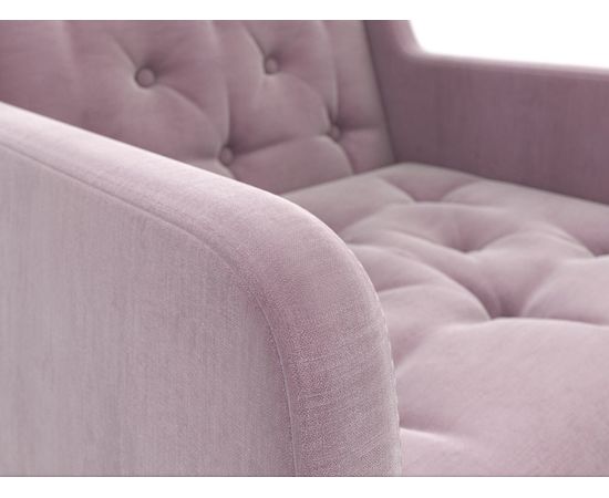 Кресло Айверс Сhenille Сосна Pink, КОД:АНД2196578281, images №5, magsale.ru
