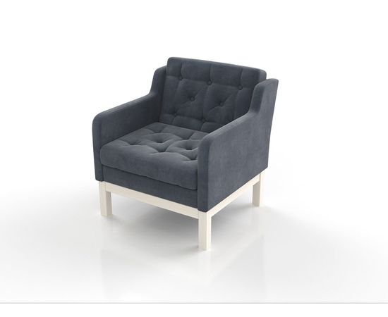 Кресло Айверс Сhenille Беленый Дуб Grey, КОД:АНД2196588281, images №2, magsale.ru