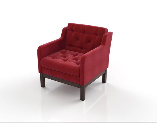 Кресло Айверс Сhenille Венге Red, КОД:АНД2196558283, images №2, magsale.ru