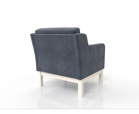 Кресло Айверс Сhenille Беленый Дуб Grey, КОД:АНД2196588281, images №3, magsale.ru