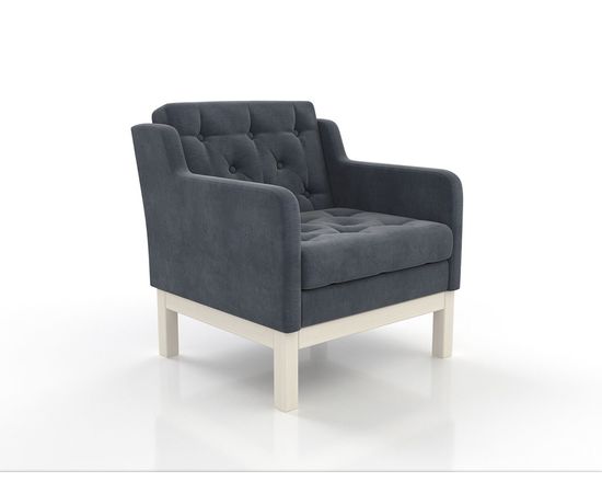 Кресло Айверс Сhenille Беленый Дуб Grey, КОД:АНД2196588281, images №4, magsale.ru