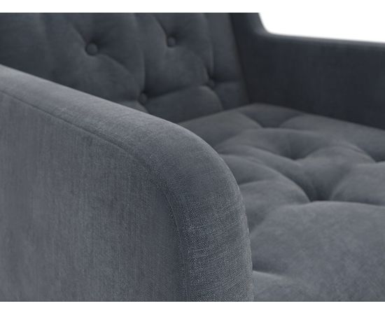 Кресло Айверс Сhenille Беленый Дуб Grey, КОД:АНД2196588281, images №5, magsale.ru