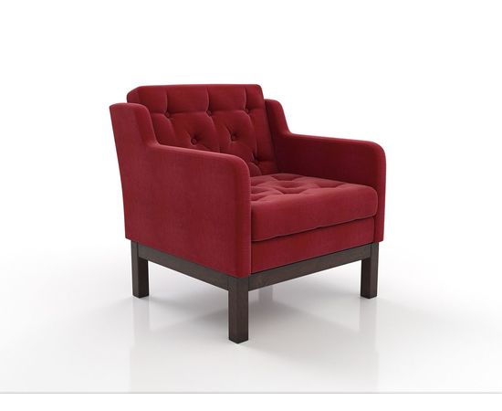 Кресло Айверс Сhenille Венге Red, КОД:АНД2196558283, images №4, magsale.ru