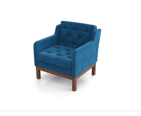 Кресло Айверс Сhenille Орех Blue, КОД:АНД2196568279, images №2, magsale.ru