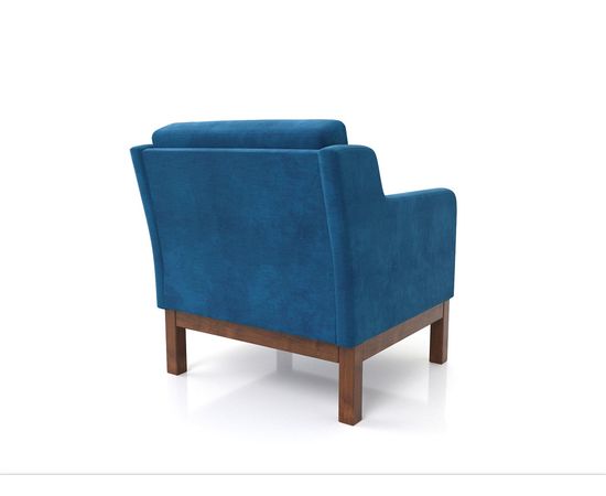 Кресло Айверс Сhenille Орех Blue, КОД:АНД2196568279, images №3, magsale.ru