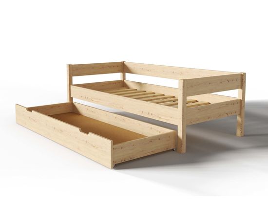 Кровать из массива с ящиком Алекса Lak, КОД:АНД19469, images №2, magsale.ru