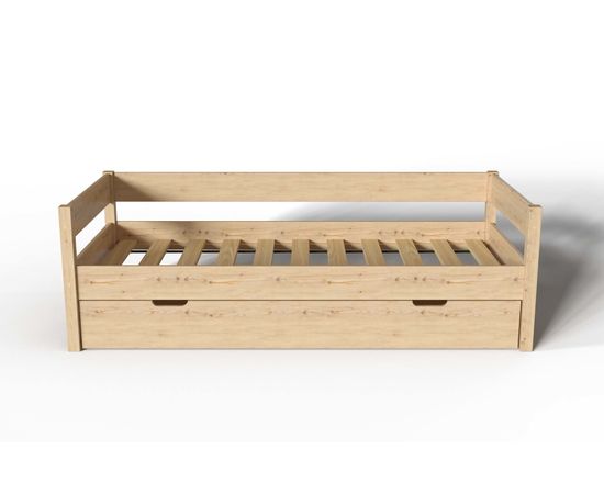 Кровать из массива с ящиком Алекса Lak, КОД:АНД19469, images №4, magsale.ru