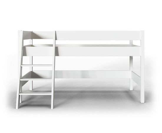 Кровать-чердак из массива Линда White, КОД:АНД20781, images №2, magsale.ru