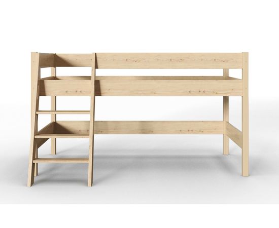 Кровать-чердак из массива Линда Lak, КОД:АНД20783, images №5, magsale.ru