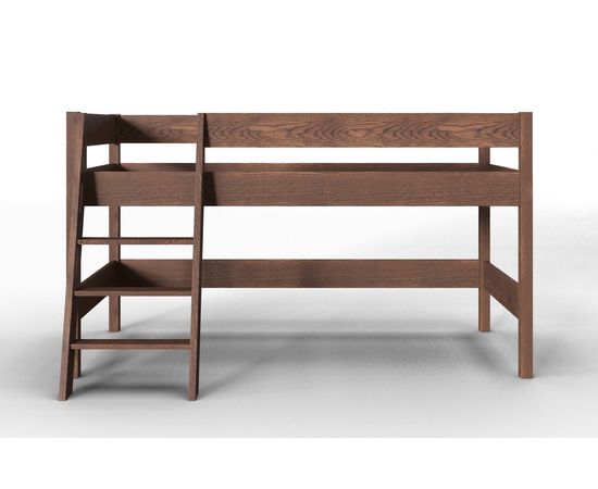 Кровать-чердак из массива Линда Nut, КОД:АНД20782, images №4, magsale.ru