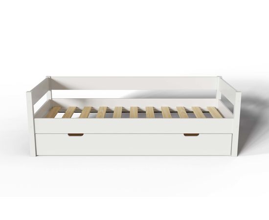 Кровать из массива с ящиком Алекса White, КОД:АНД19471, images №4, magsale.ru
