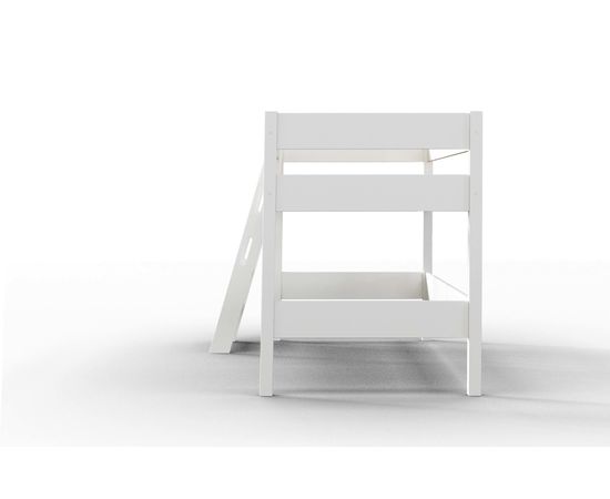 Кровать-чердак из массива Линда White, КОД:АНД20781, images №5, magsale.ru