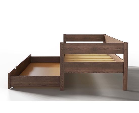 Кровать из массива с ящиком Алекса Nut, КОД:АНД19470, images №5, magsale.ru