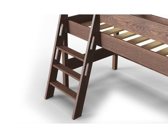 Кровать-чердак из массива Линда Nut, КОД:АНД20782, images №6, magsale.ru