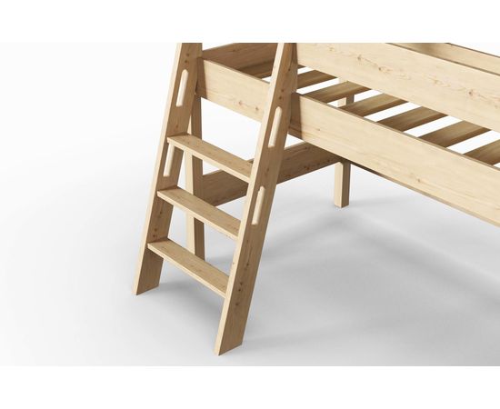 Кровать-чердак из массива Линда Lak, КОД:АНД20783, images №7, magsale.ru